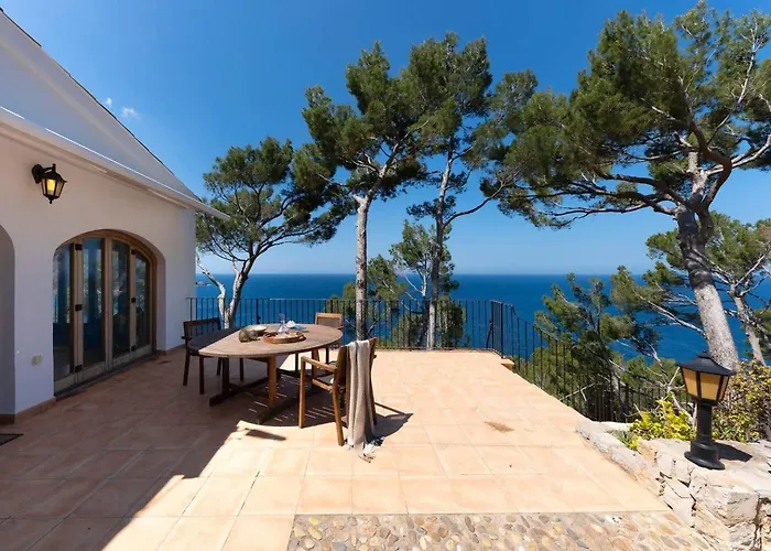 Marivent Villa Con Vistas Panoramicas Al Mar