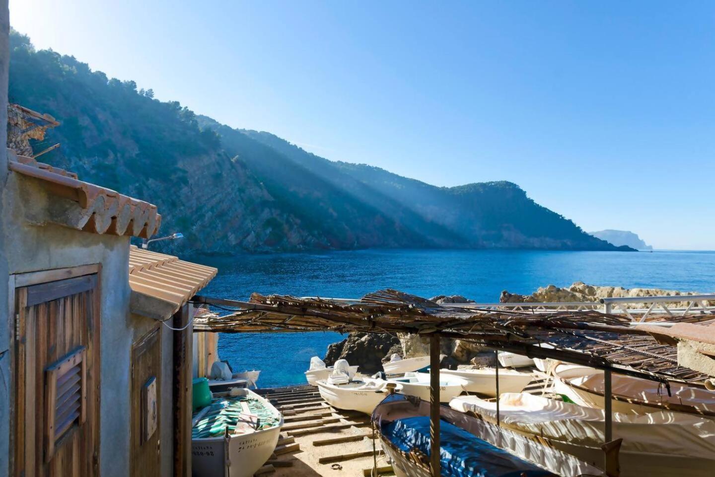 Villa Marivent Con Vistas Panoramicas Al Mar Banyalbufar