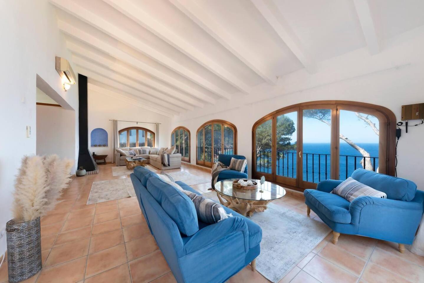 Marivent Con Vistas Panoramicas Al Mar Villa