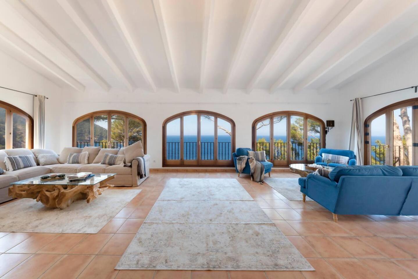 Marivent Con Vistas Panoramicas Al Mar Villa Banyalbufar