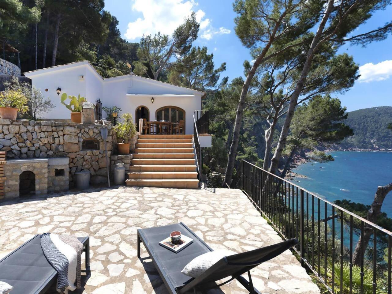 Marivent Con Vistas Panoramicas Al Mar Villa
