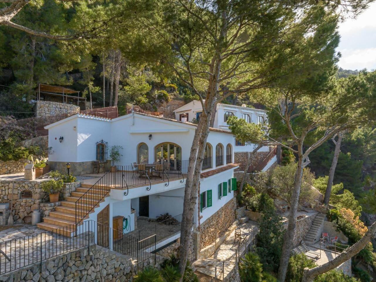 Marivent Con Vistas Panoramicas Al Mar Villa Banyalbufar